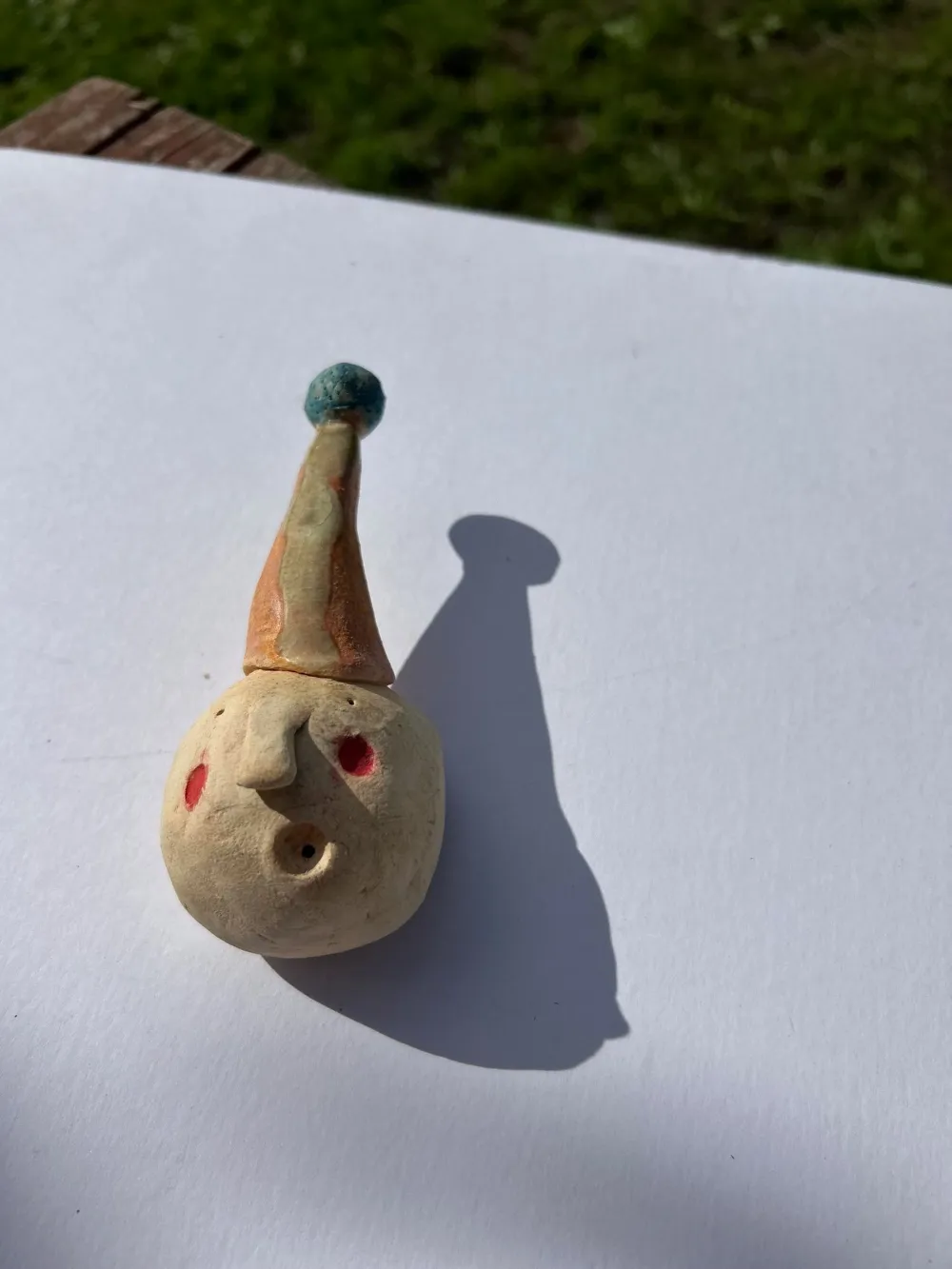 Clown close-up