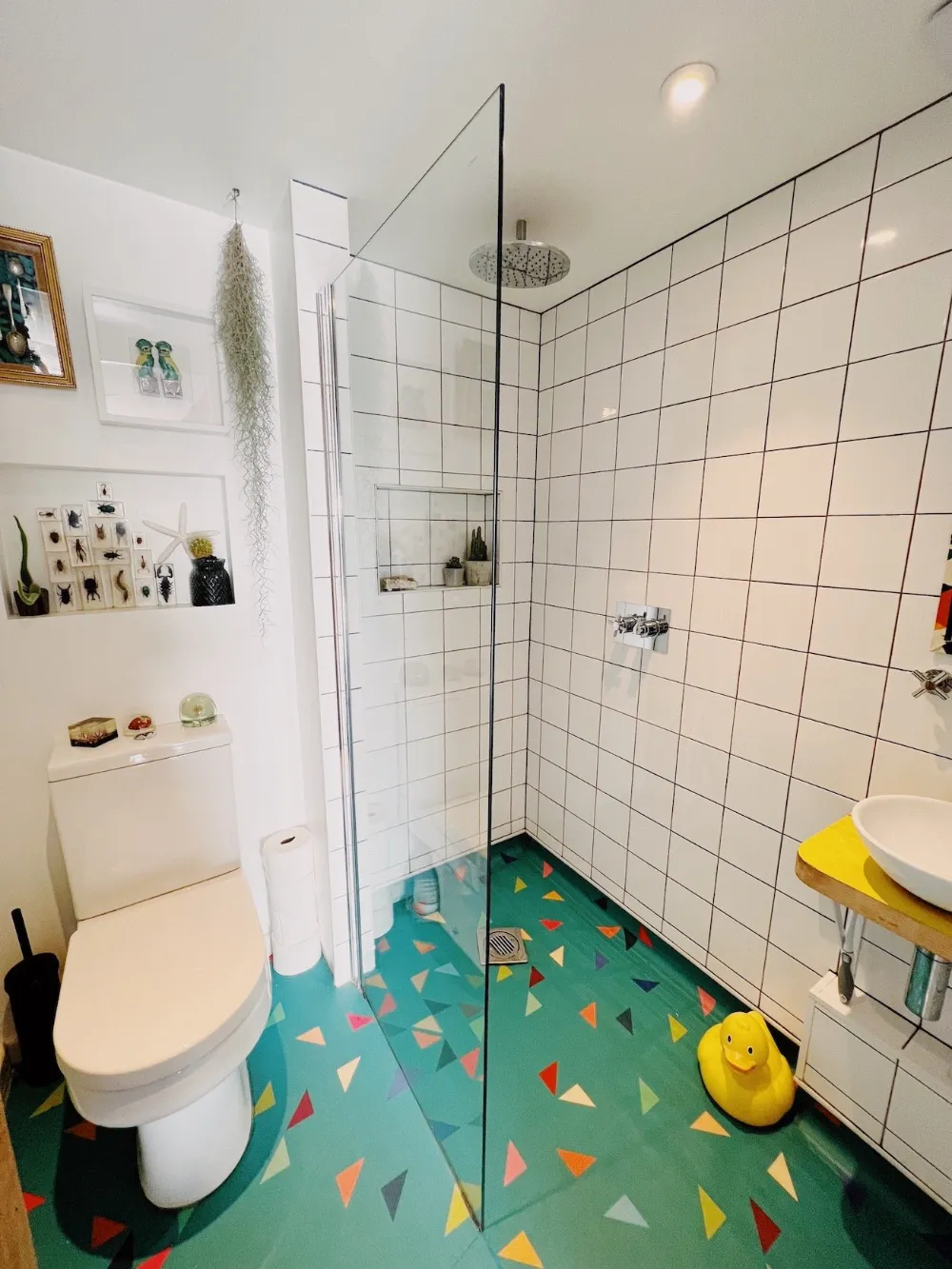 Bathroom interior