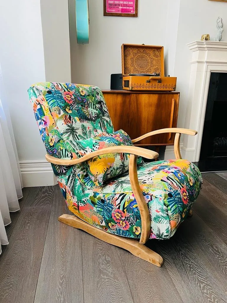 Upholstered chair